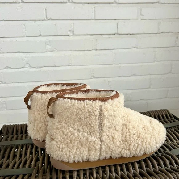 Free People Emu Stinger Micro Teddy Slipper Boots - Picture 10 of 11